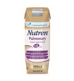 NUTREN Pulmonary Vanilla