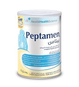 Peptamen milk