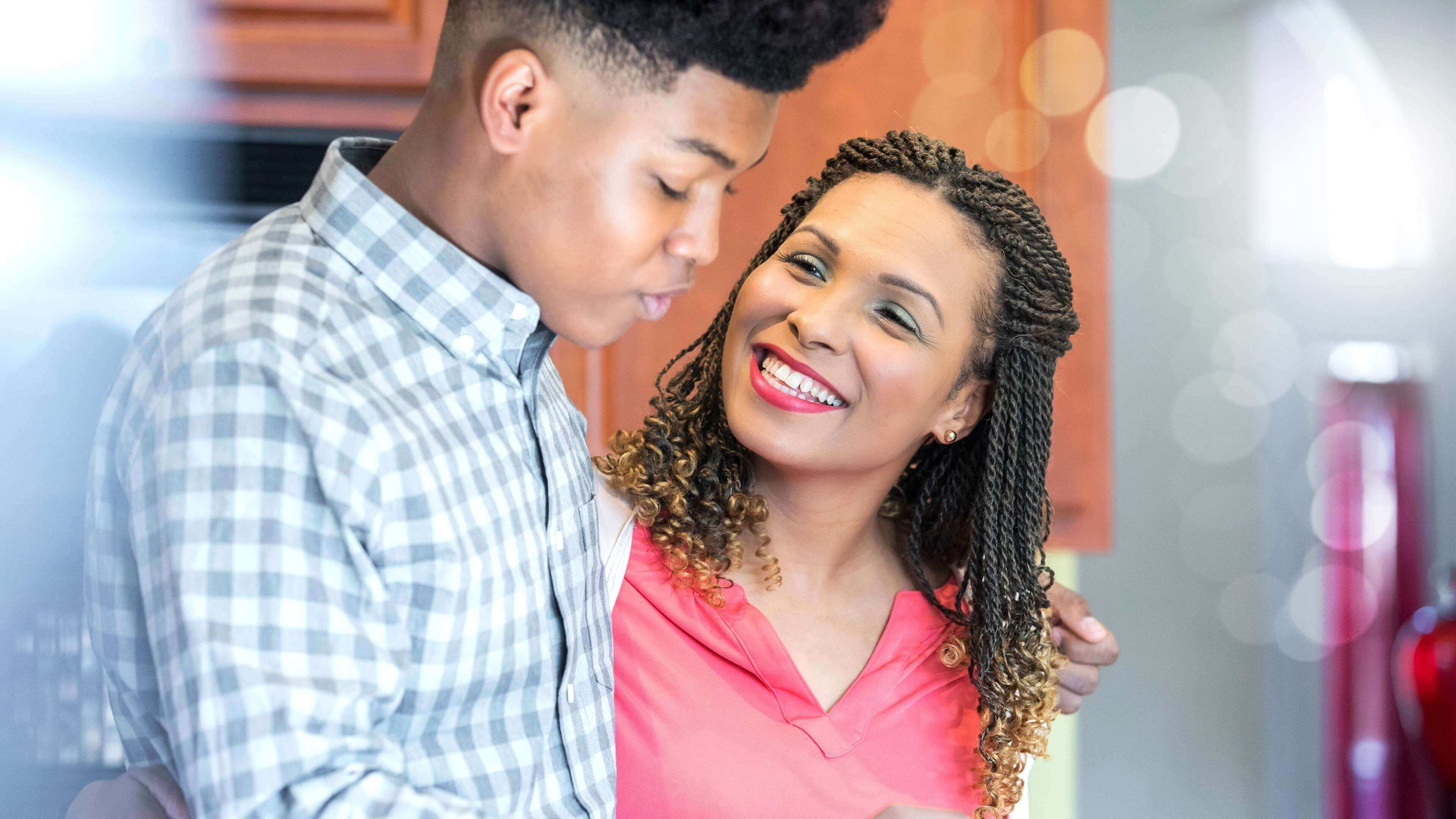 An Image of a caregiver helping a patient with inflammatroy bowl disease