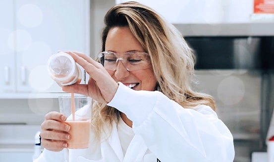 scientist in a lab